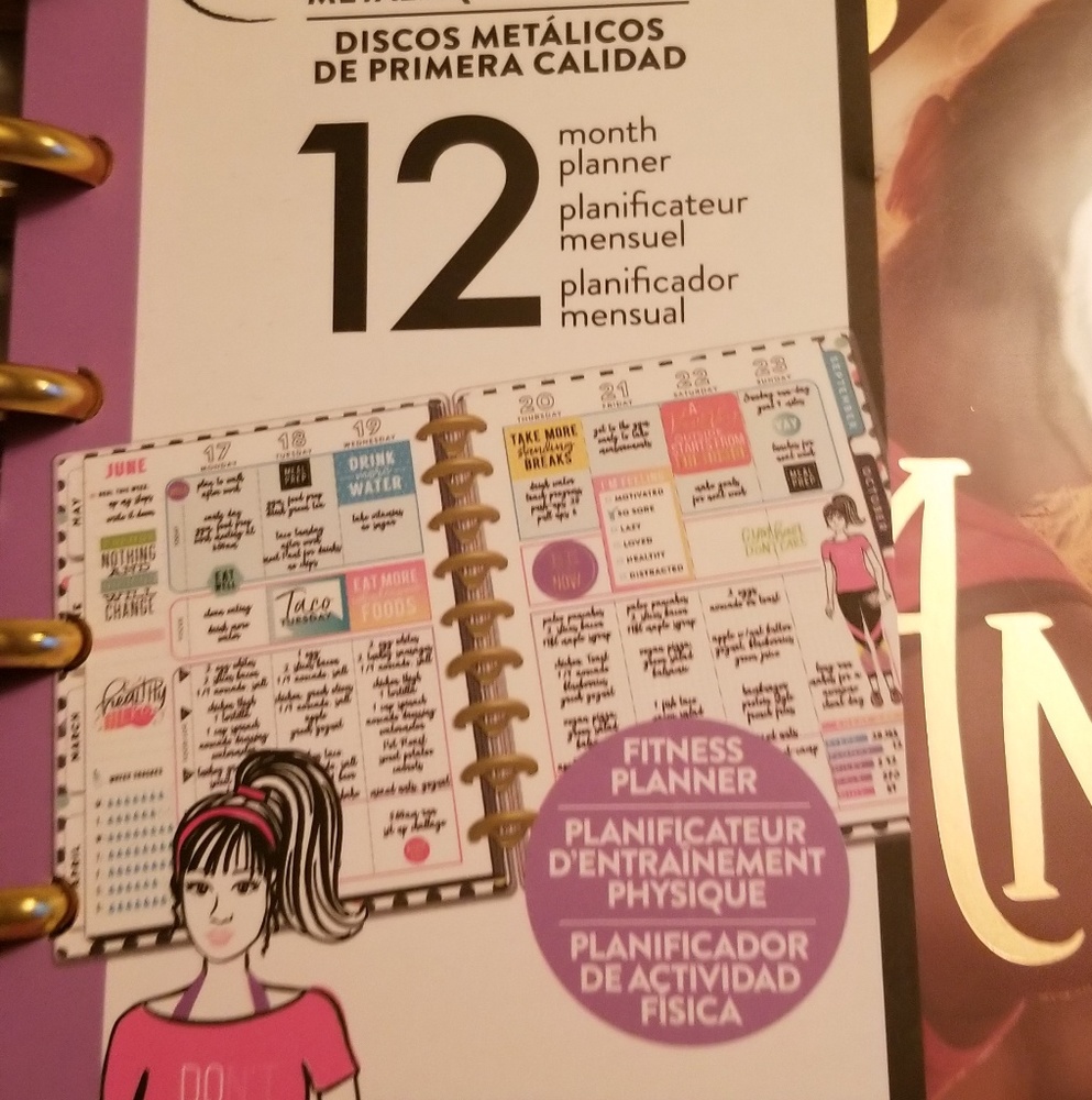 Happy Planner Classic Healthy Hero